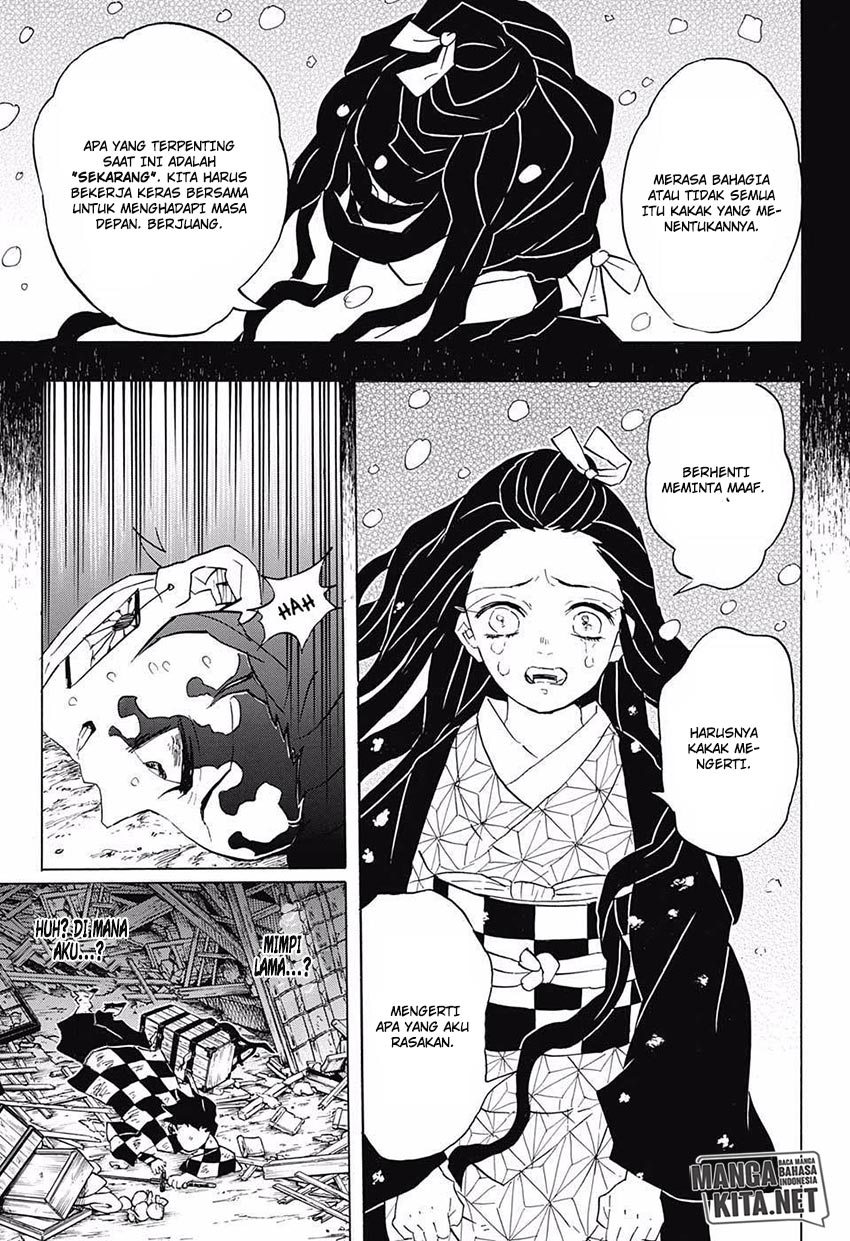Kimetsu no Yaiba chapter 92